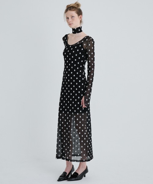 SWAN LAKE Maxi Dress/スワンレイクマキシドレス（ワンピース）｜SORIN