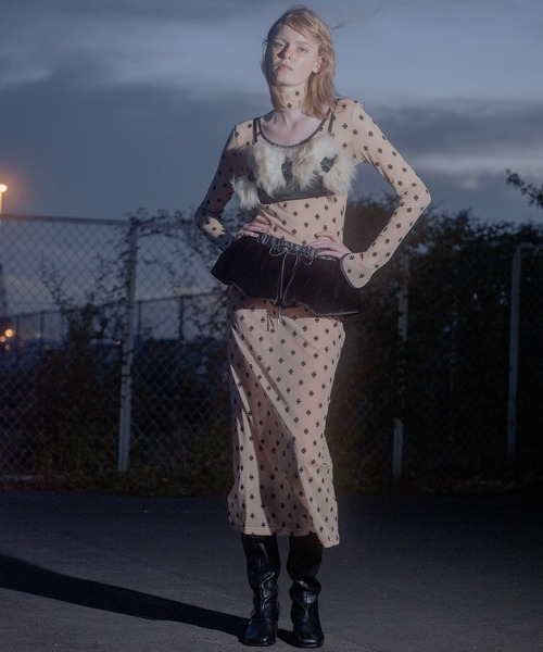 SWAN LAKE Maxi Dress/スワンレイクマキシドレス SWAN LAKE Maxi Dress/スワンレイクマキシドレス（ワンピース）｜SORIN