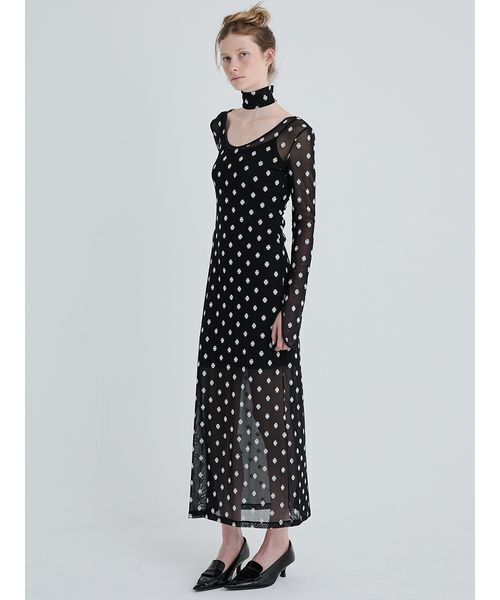 SWAN LAKE Maxi Dress/スワンレイクマキシドレス SWAN LAKE Maxi Dress/スワンレイクマキシドレス（ワンピース）｜SORIN