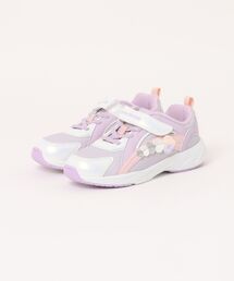 Hawkins（ホーキンス）の「HAWKINS ホーキンス 16-20 LM MISTY ラブメロミスティ HK85210 PURPLE（スニーカー・キッズ）」