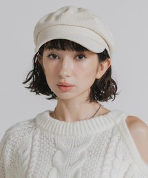 AO2(アオズ)のCorduroy Cotton Casquette / コーデュロイ  コットンキャスケット(キャスケット)
