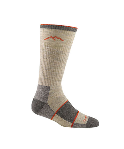 DARN TOUGH VERMONT(ダーンタフバーモント)の「【MADE IN USA】 DARN TOUGH ダーンタフ Ms 1405 ブーツソック フルクッション(ソックス/靴下・メンズ・オフホワイト/チョコ/オリーブ/ブラック/チャコールグレー/インディゴブルー/ブラック系その他/ダークネイビー/ダークブラウン・LARGE/MEDIUM)」の2枚目の写真