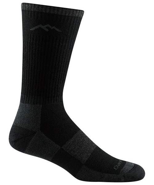 DARN TOUGH VERMONT(ダーンタフバーモント)の「【MADE IN USA】 DARN TOUGH ダーンタフ Ms 1405 ブーツソック フルクッション(ソックス/靴下・メンズ・オフホワイト/チョコ/オリーブ/ブラック/チャコールグレー/インディゴブルー/ブラック系その他/ダークネイビー/ダークブラウン・LARGE/MEDIUM)」の16枚目の写真