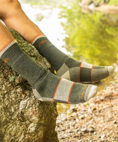 米軍放出品　DARN TOUGH ブーツ用ソックス（M）6足新品未使用12 dt-1405.jpg