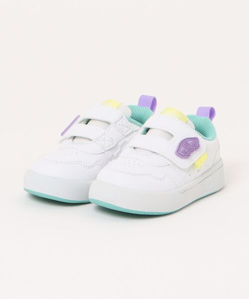 VANS(バンズ)の「VANS ヴァンズ 12-165(H) RIGIDA リジダ V2920B PTC WHITE/MULTI(スニーカー・キッズ・ホワイト・16.5/16/15.5/15 /14.5/14/13.5/13/12.5/12)」の1枚目の写真