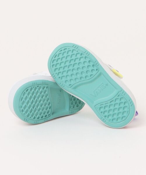 VANS(バンズ)の「VANS ヴァンズ 12-165(H) RIGIDA リジダ V2920B PTC WHITE/MULTI(スニーカー・キッズ・ホワイト・16.5/16/15.5/15 /14.5/14/13.5/13/12.5/12)」の3枚目の写真