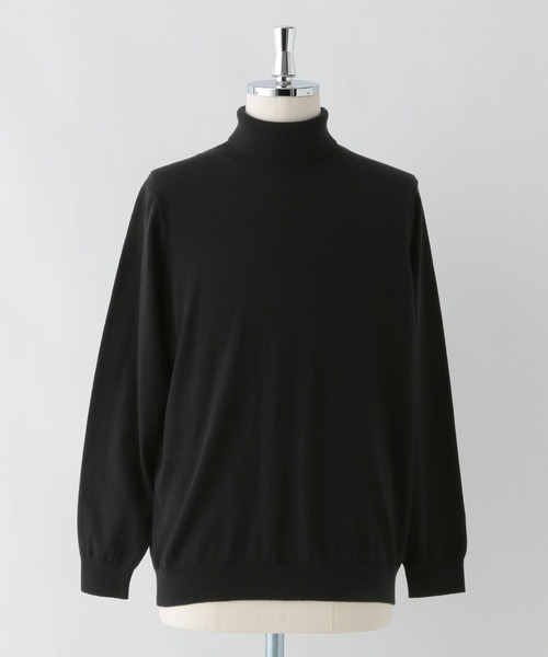 セール】カシミヤブレンドニット/タートルネック/Salon de GW/582028