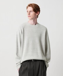 H　BEAUTY&YOUTH ギャラクシー ニット　メンズ　L ミックス BEAUTY&YOUTH UNITED ARROWS｜ビューティーアンドユースユナイテッド