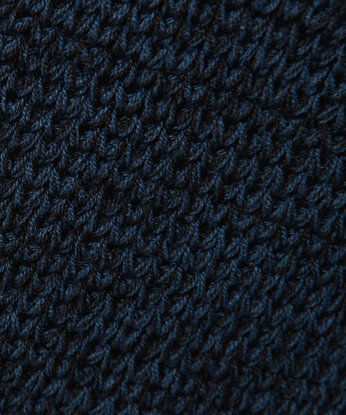 BEAUTY&YOUTH UNITED ARROWS(ビューティーアンドユースユナイテッドアローズ)の「ドロップ ミラノ ミックス クルーネック ニット(ニット/セーター・メンズ・ネイビー/ブラウン系/ライトグレー・S/M/XL/L)」の15枚目の写真