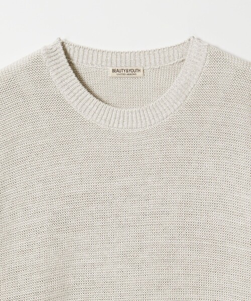 セール】ドロップ ミラノ ミックス クルーネック ニット（ニット