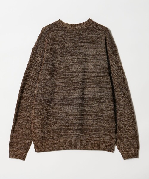 ドロップ ミラノ ミックス クルーネック ニット（ニット/セーター
