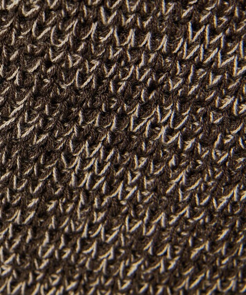 セール】ドロップ ミラノ ミックス クルーネック ニット（ニット