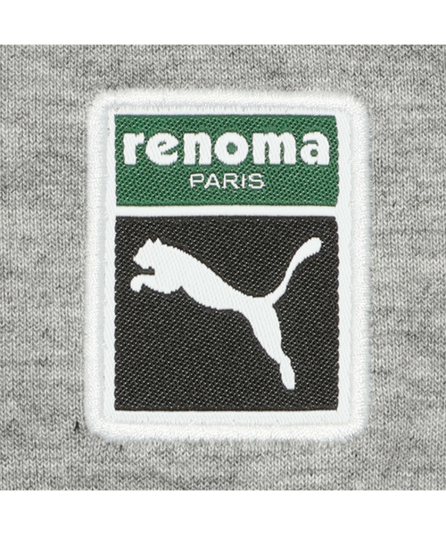 PUMA(プーマ)の「PUMA プーマ メンズ ゴルフ PUMA x renoma golf プリント スウェット フーディー(パーカー・メンズ・ライトグレー/ブラック・SMALL/MEDIUM/LARGE/X-LARGE)」の5枚目の写真