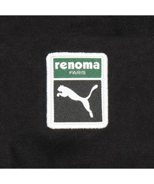 PUMA(プーマ)の「PUMA プーマ メンズ ゴルフ PUMA x renoma golf プリント スウェット フーディー(パーカー・メンズ・ライトグレー/ブラック・SMALL/MEDIUM/LARGE/X-LARGE)」の9枚目の写真