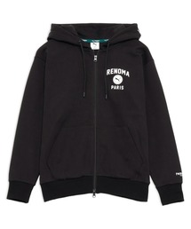 PUMA プーマ メンズ ゴルフ PUMA x renoma golf プリント スウェット フーディー