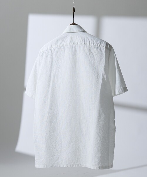 DESIGNWORKS(デザインワークス)の「【GUY ROVER】コットン半袖シャツ 551122(シャツ/ブラウス・メンズ・ホワイト系その他・S/M/L)」の8枚目の写真