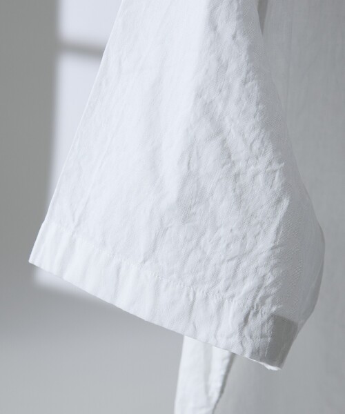 DESIGNWORKS(デザインワークス)の「【GUY ROVER】コットン半袖シャツ 551122(シャツ/ブラウス・メンズ・ホワイト系その他・S/M/L)」の4枚目の写真