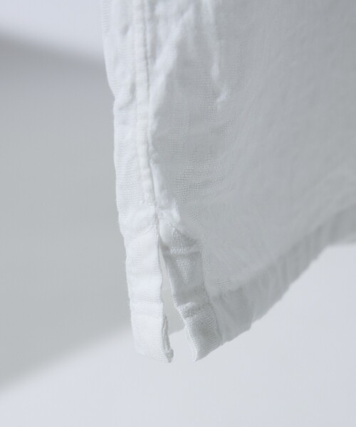 DESIGNWORKS(デザインワークス)の「【GUY ROVER】コットン半袖シャツ 551122(シャツ/ブラウス・メンズ・ホワイト系その他・S/M/L)」の3枚目の写真
