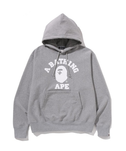 CLASSIC COLLEGE PULLOVER HOODIE（パーカー）｜A BATHING APE（ア