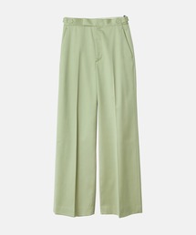 IRENENNE（アイレネ）の「ウールサテンストレートパンツ / Wool Satin Straight Pants（その他パンツ・レディース）」