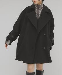 KBF | BIGカラーミドルコート(その他アウター)