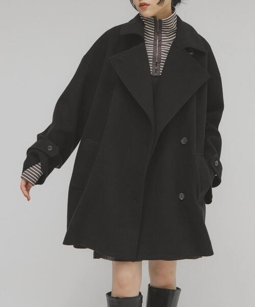 セール】BIGカラーミドルコート（その他アウター）｜KBF（ケイビーエフ