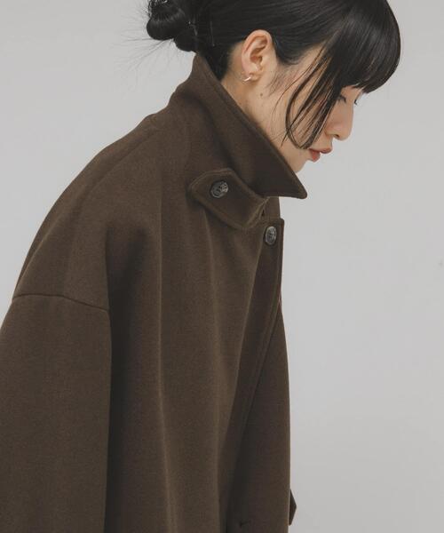 セール】BIGカラーミドルコート（その他アウター）｜KBF（ケイビーエフ