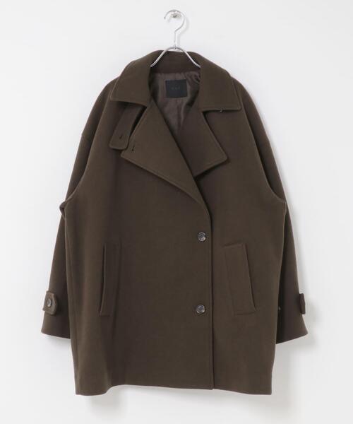 セール】BIGカラーミドルコート（その他アウター）｜KBF（ケイビーエフ