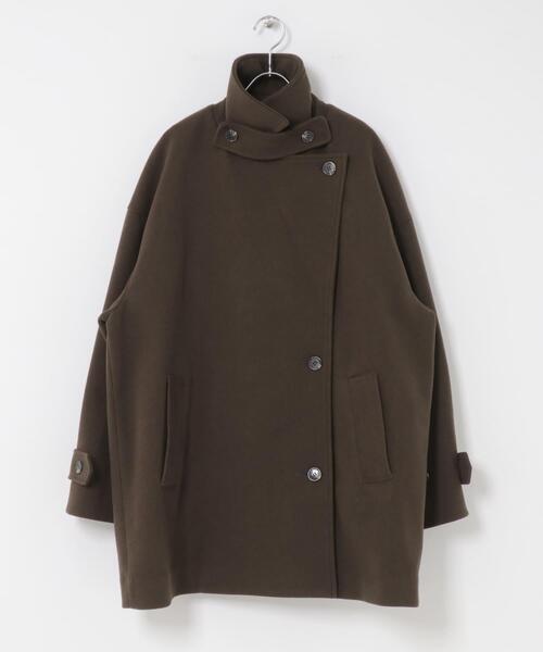 セール】BIGカラーミドルコート（その他アウター）｜KBF（ケイビーエフ