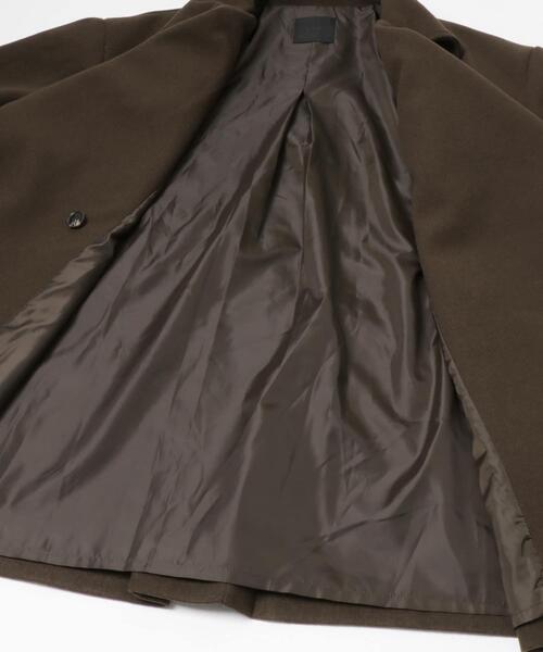 セール】BIGカラーミドルコート（その他アウター）｜KBF（ケイビーエフ