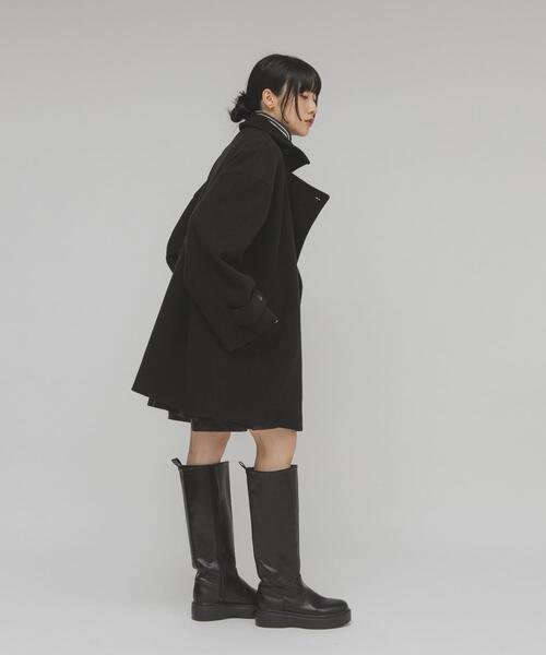 セール】BIGカラーミドルコート（その他アウター）｜KBF（ケイビーエフ