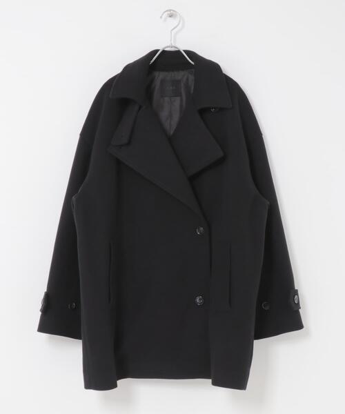 セール】BIGカラーミドルコート（その他アウター）｜KBF（ケイビーエフ