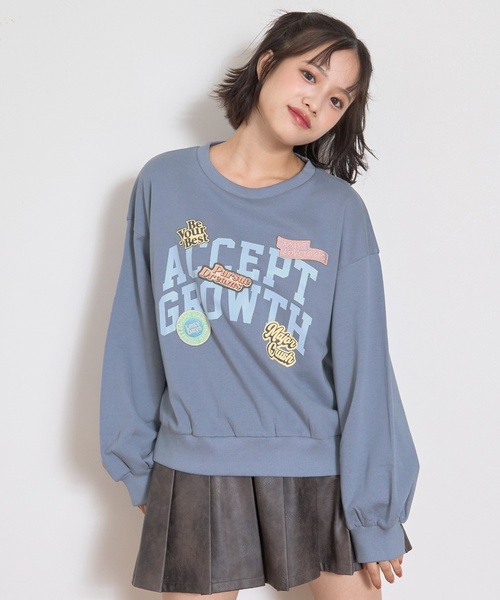 MARK & LONA★LOVE PEACEトレーナー★42 MARK & LONA LOVE PEACEトレーナー MARK & LONA☆LOVE PEACEトレーナー