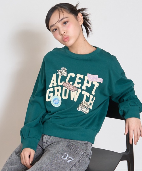 7days】ロゴワッペントレーナー（スウェット）｜LOVETOXIC