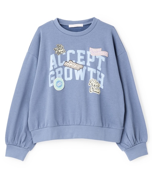 7days】ロゴワッペントレーナー（スウェット）｜LOVETOXIC