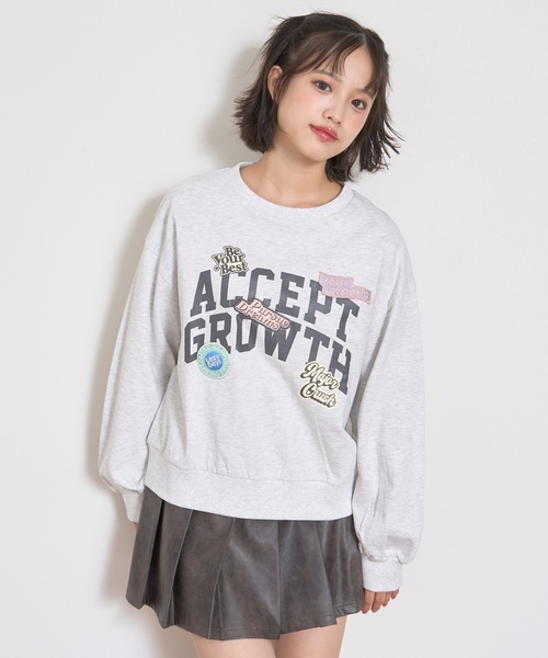 専用　Happy for you様 7days】ロゴワッペントレーナー（スウェット）｜LOVETOXIC