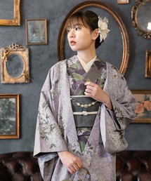 kimonomachi | レディース 洗える羽織 単品 2025-26 新作 Fサイズ 銀木犀 白木蓮 アラベスク南天 牡丹 KIMONOMACHI オリジナル 羽織単品(着物)