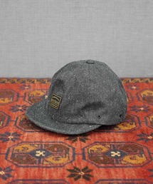 DENIM SHORT BRIM CAP