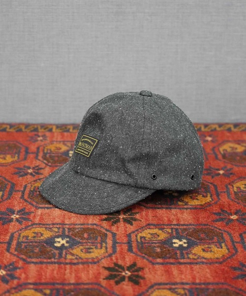 MRFATMAN（ミスターファットマン）の「DENIM  SHORT BRIM CAP（キャップ・メンズ・ブラック・M/L）」の3枚目の写真