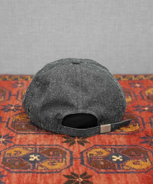 MRFATMAN（ミスターファットマン）の「DENIM  SHORT BRIM CAP（キャップ・メンズ・ブラック・M/L）」の5枚目の写真