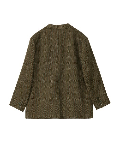 TAILORED PADDED LINING PROM JACKET（テーラードジャケット