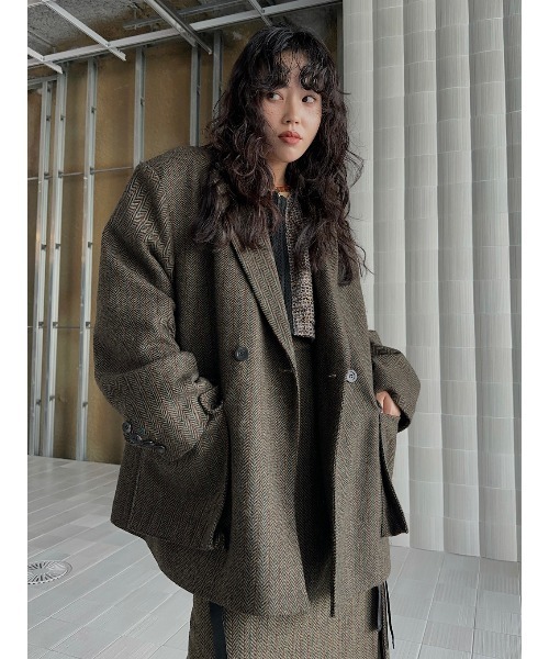 TAILORED PADDED LINING PROM JACKET(テーラードジャケット TAILORED PADDED LINING PROM JACKET(テーラードジャケット