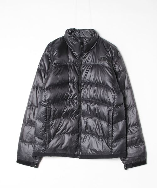THE NORTH FACE（ザノースフェイス）の「ザ ノース フェイス THE NORTH FACE ZIZ Aconcagua Jacket_ジップインジップアコンカグアジャケット（ダウンジャケット/コート・メンズ・ダークグレー/ブラック・S/M/L/3L/LL）」の5枚目の写真