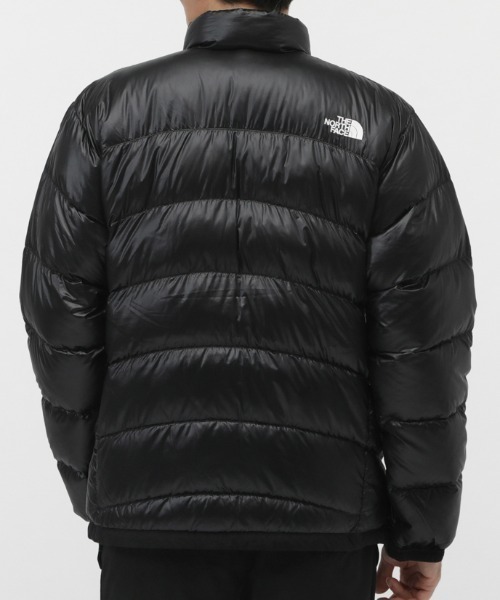 THE NORTH FACE（ザノースフェイス）の「ザ ノース フェイス THE NORTH FACE ZIZ Aconcagua Jacket_ジップインジップアコンカグアジャケット（ダウンジャケット/コート・メンズ・ダークグレー/ブラック・S/M/L/3L/LL）」の13枚目の写真