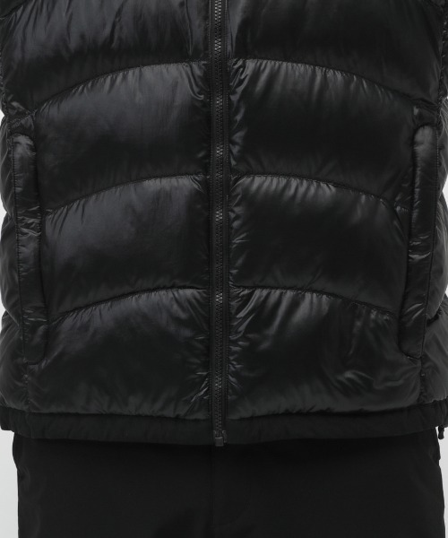 THE NORTH FACE（ザノースフェイス）の「ザ ノース フェイス THE NORTH FACE ZIZ Aconcagua Jacket_ジップインジップアコンカグアジャケット（ダウンジャケット/コート・メンズ・ダークグレー/ブラック・S/M/L/3L/LL）」の10枚目の写真