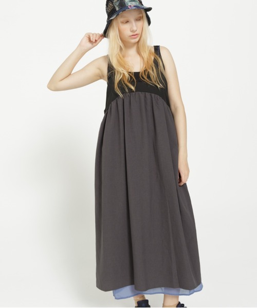 STOF（ストフ）の「STOF/ストフ/MELTING COLOR ONE-PIECE（その他トップス・メンズ・ブラック/ホワイト・S/M）」の2枚目の写真