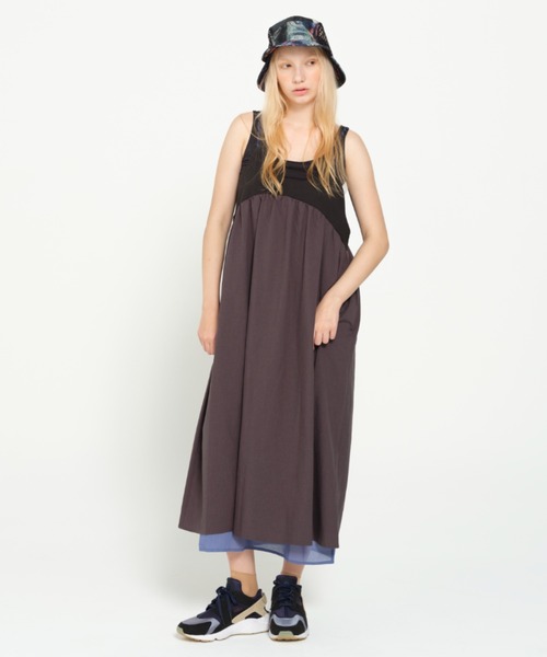 STOF（ストフ）の「STOF/ストフ/MELTING COLOR ONE-PIECE（その他トップス・メンズ・ブラック/ホワイト・S/M）」の3枚目の写真