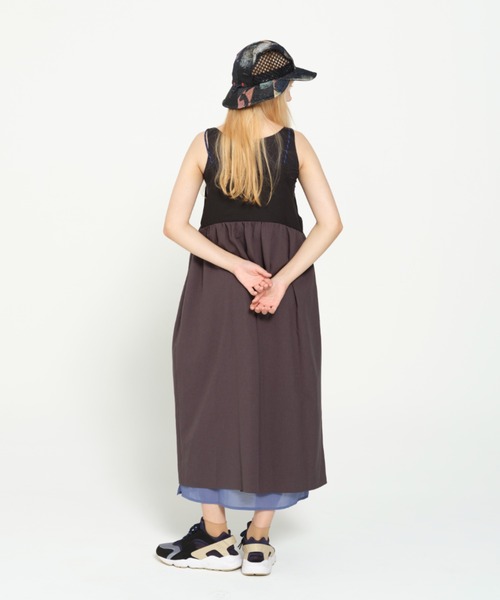 STOF（ストフ）の「STOF/ストフ/MELTING COLOR ONE-PIECE（その他トップス・メンズ・ブラック/ホワイト・S/M）」の4枚目の写真