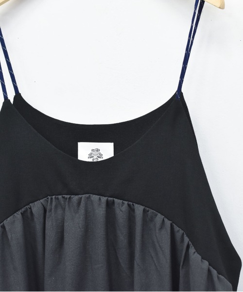 STOF（ストフ）の「STOF/ストフ/MELTING COLOR ONE-PIECE（その他トップス・メンズ・ブラック/ホワイト・S/M）」の8枚目の写真