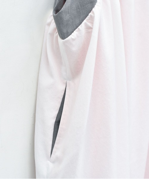 STOF（ストフ）の「STOF/ストフ/MELTING COLOR ONE-PIECE（その他トップス・メンズ・ブラック/ホワイト・S/M）」の15枚目の写真